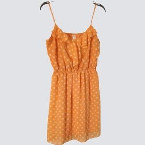 Peach Polka Dot Sundress